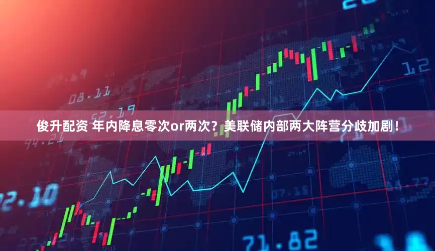 俊升配资 年内降息零次or两次？美联储内部两大阵营分歧加剧！