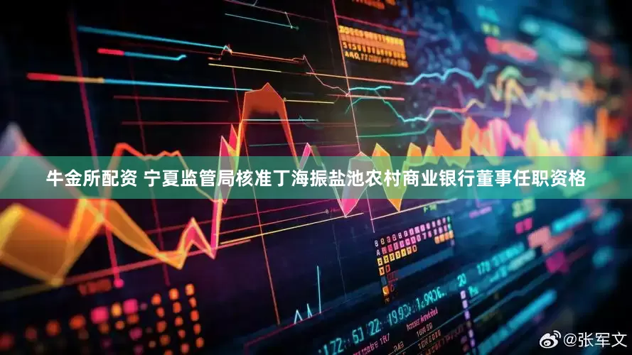 牛金所配资 宁夏监管局核准丁海振盐池农村商业银行董事任职资格