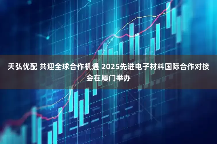天弘优配 共迎全球合作机遇 2025先进电子材料国际合作对接会在厦门举办