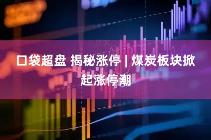 口袋超盘 揭秘涨停 | 煤炭板块掀起涨停潮